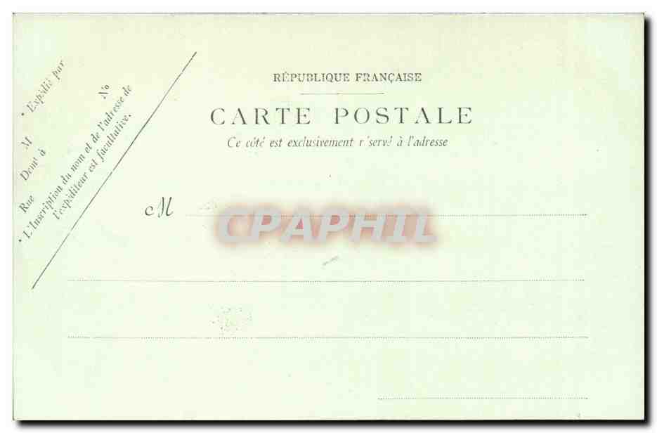 Boulogne sur Mer - Le Boulevard Sainte Beuve et la Plage - CPA  — Rückseite