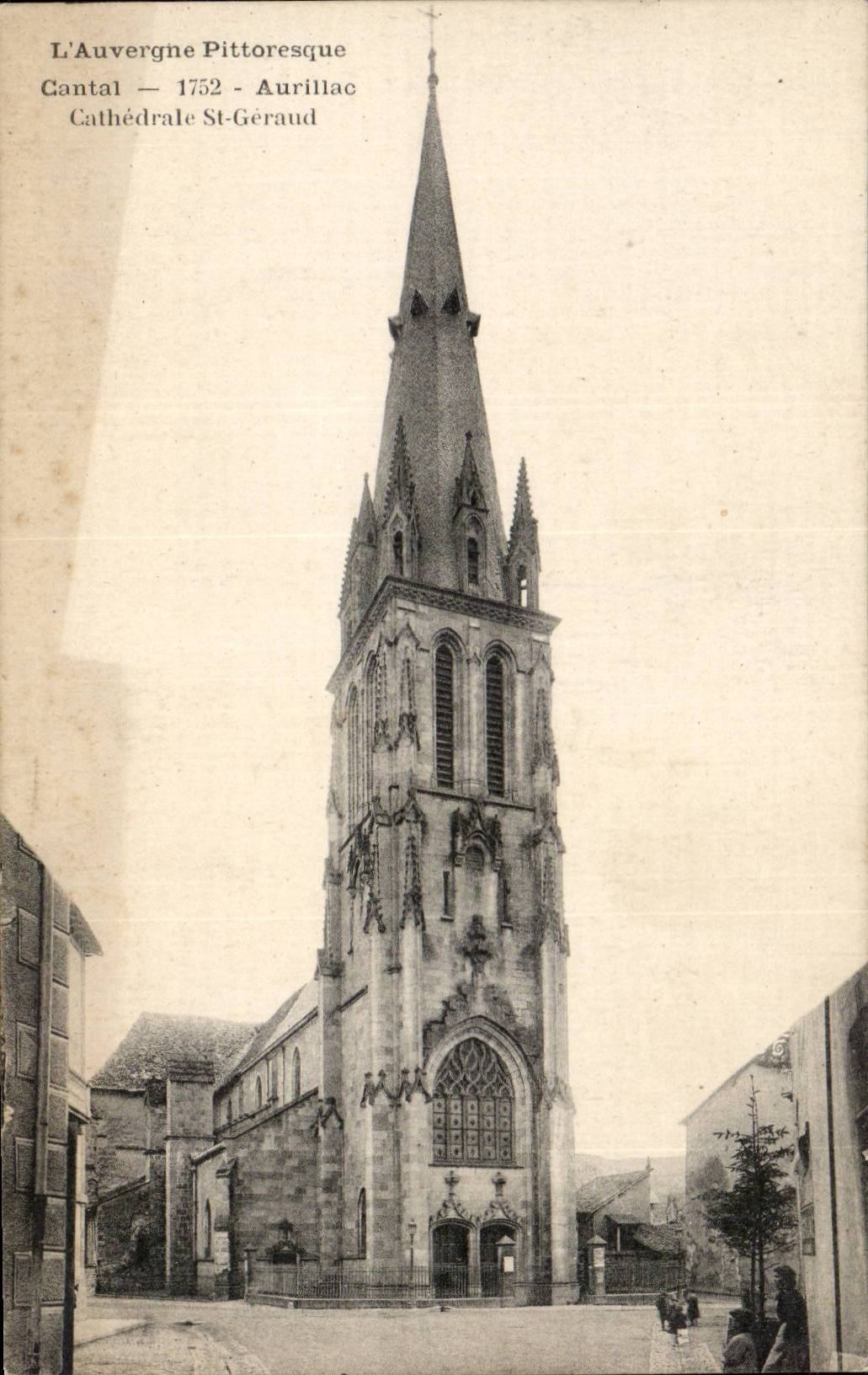 Cantal - Aurillac - Cathedrale St Geraud - CPA 