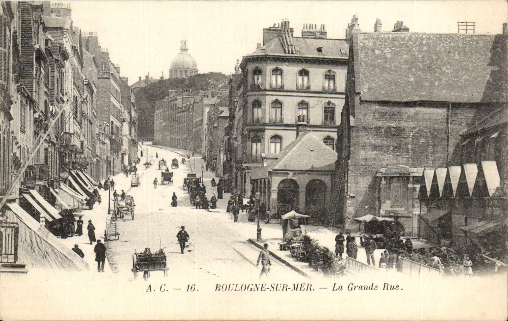 Boulogne-sur-Mer — La Grande Rue — A.C. 16