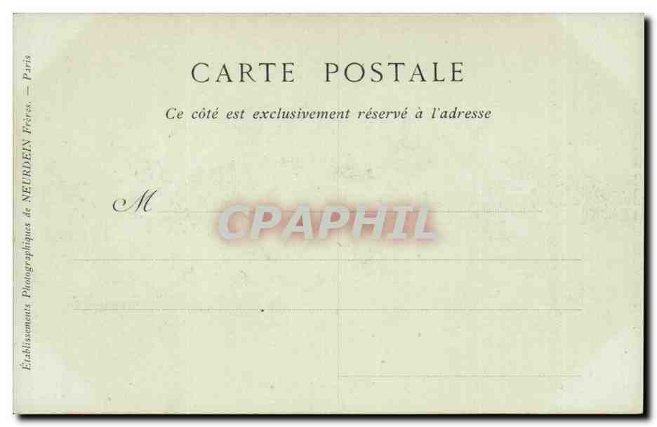 Boulogne-sur-Mer — La Plage et le Casino — Maison Groseillier, 49 Rue Thiers — Verso