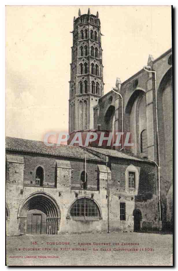 Toulouse - La Cathedrale - - CPA 