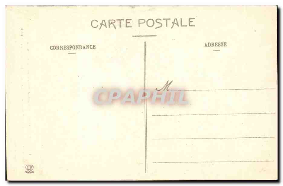 Toulouse - La Cathedrale - - CPA  — Rückseite