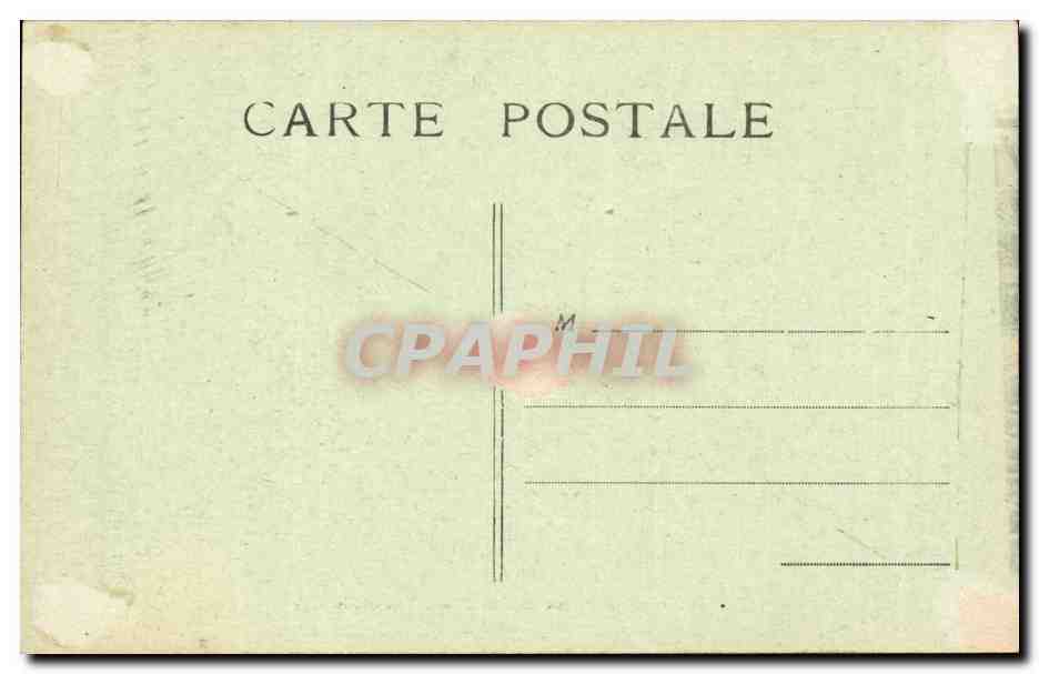 Fantaisie - Enfant - Legende de Saint Saulge - Le Pompier - Maman nout vache qu'a fait un Pompier - cow - CPA  — Back