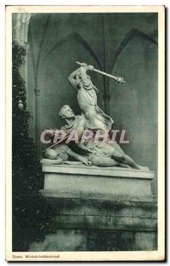 Suisse - Schweiz - Stans - Winkelrieddenkmal- CPA 