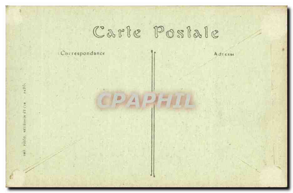 Moulins - Chapelle du Lycee Tombeau du Duc de Monmorency - CPA  — Verso