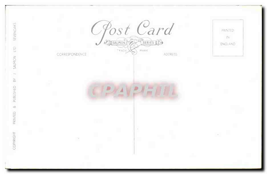 Grande Bretagne Great Britain CPA The bowling greesn Marine Hall Fleetwood — Rückseite
