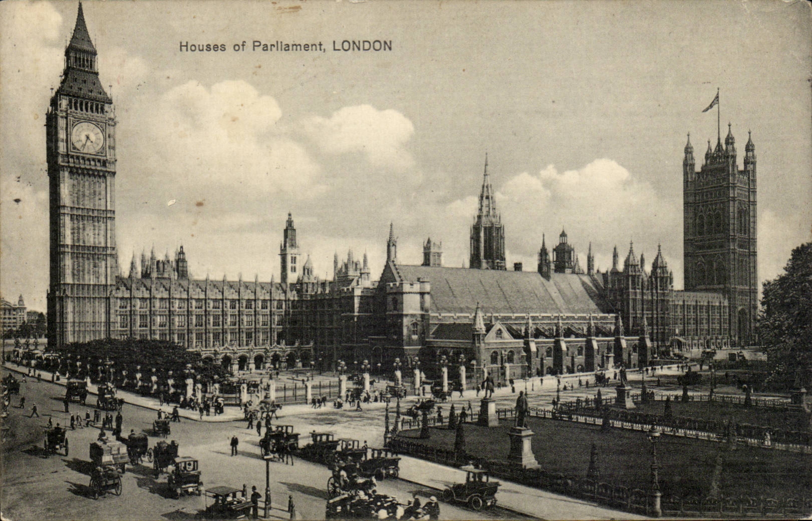 Grande Bretagne Great BRitain CPA London Londres Houses of Parliament 