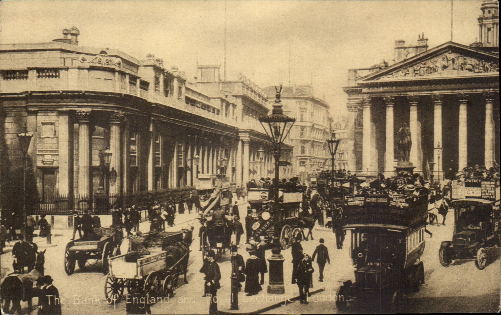 Grande Bretagne Great BRitain CPA The bank of England