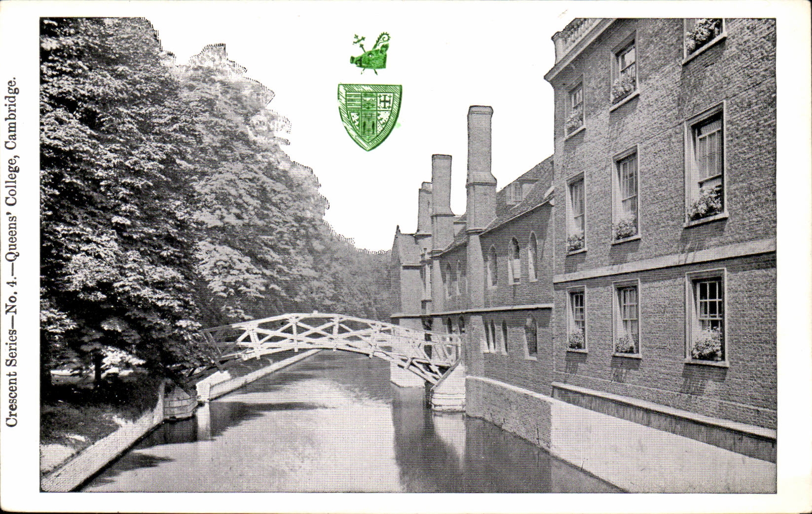Grande Bretagne Great BRitain CPA Queen's college Cambridge
