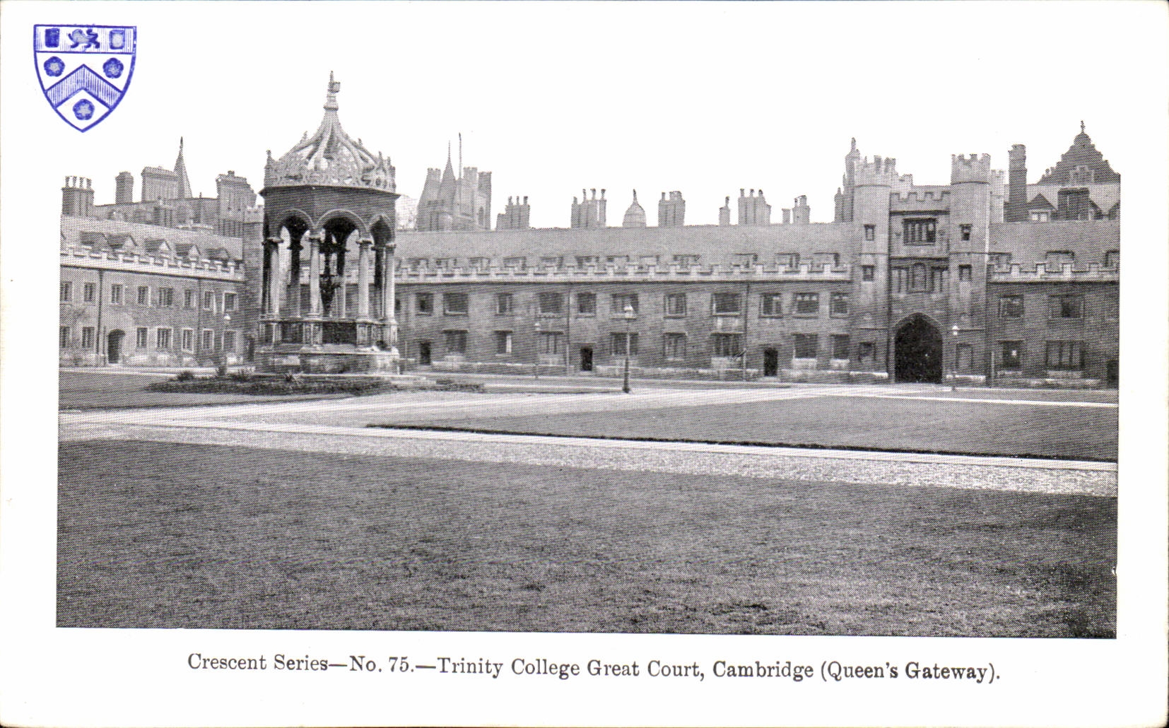 Grande Bretagne Great BRitain CPA Trinity college Great Court CAmbridge