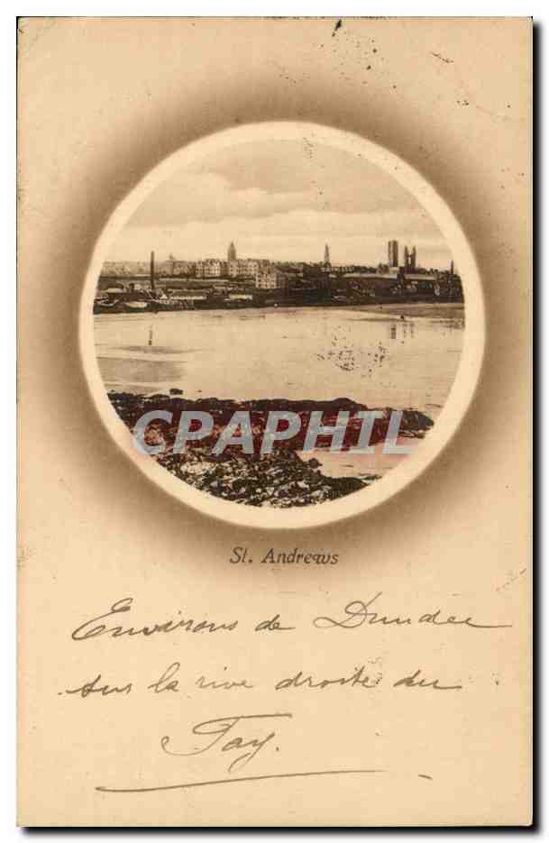 Grande Bretagne Great BRitain CPA St Andrews