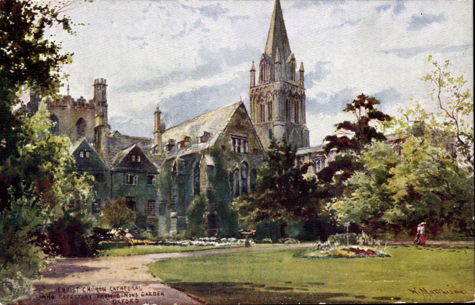 Grande Bretagne Great Britain CPA Christ Church Oxford