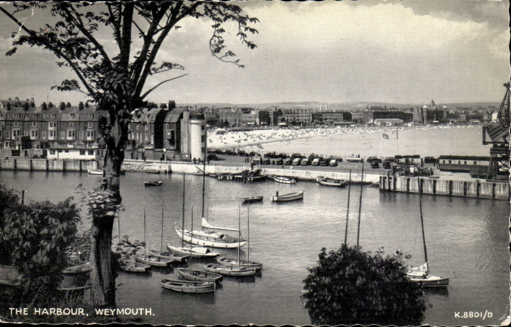 Grande Bretagne Great Britain CPA The harbour Weymouth