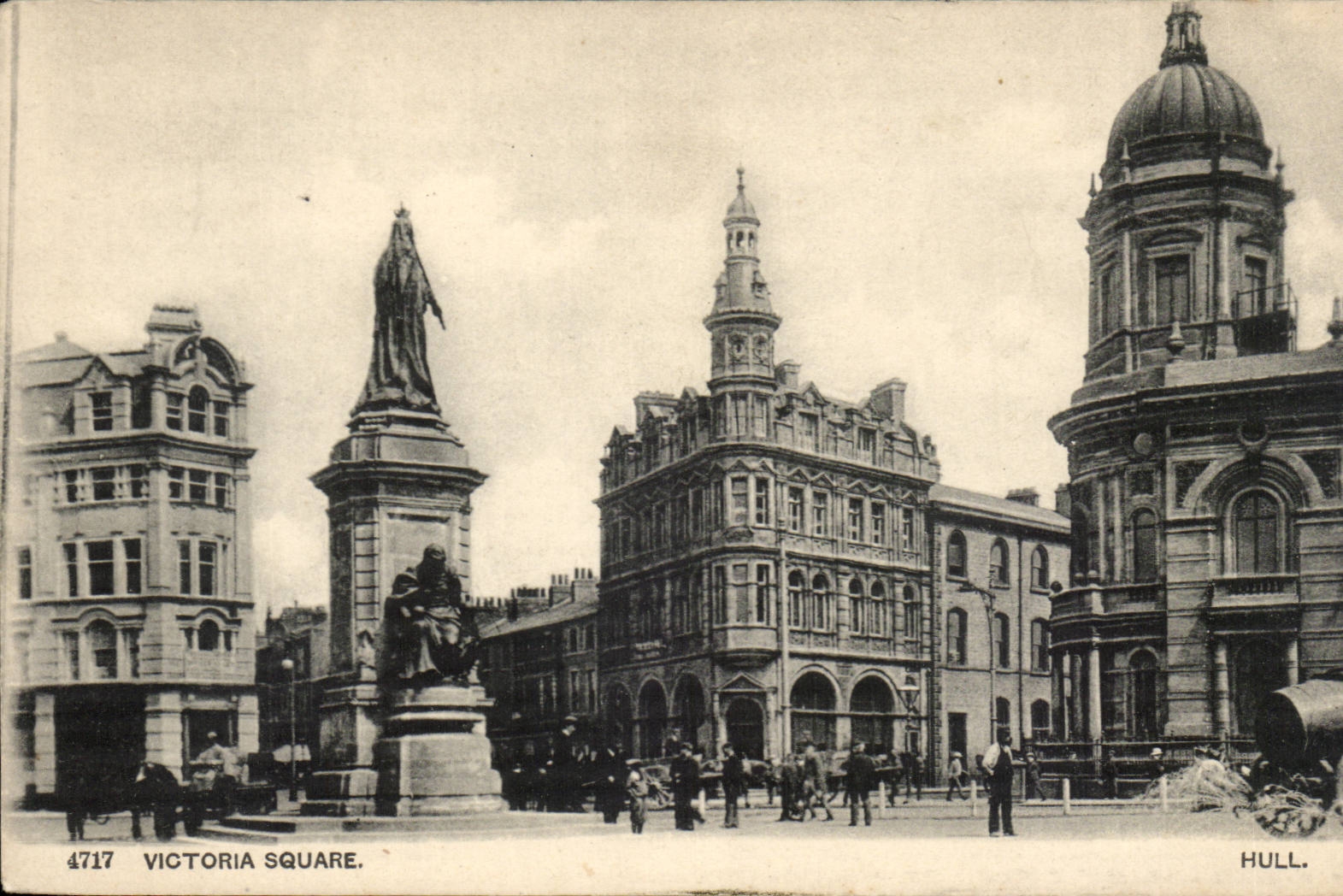 Grande Bretagne Great Britain CPA Victoria Square Hull