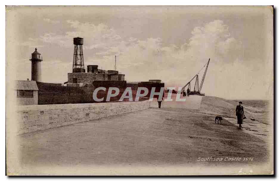 Grande Bretagne Great Britain CPA Southsea castle