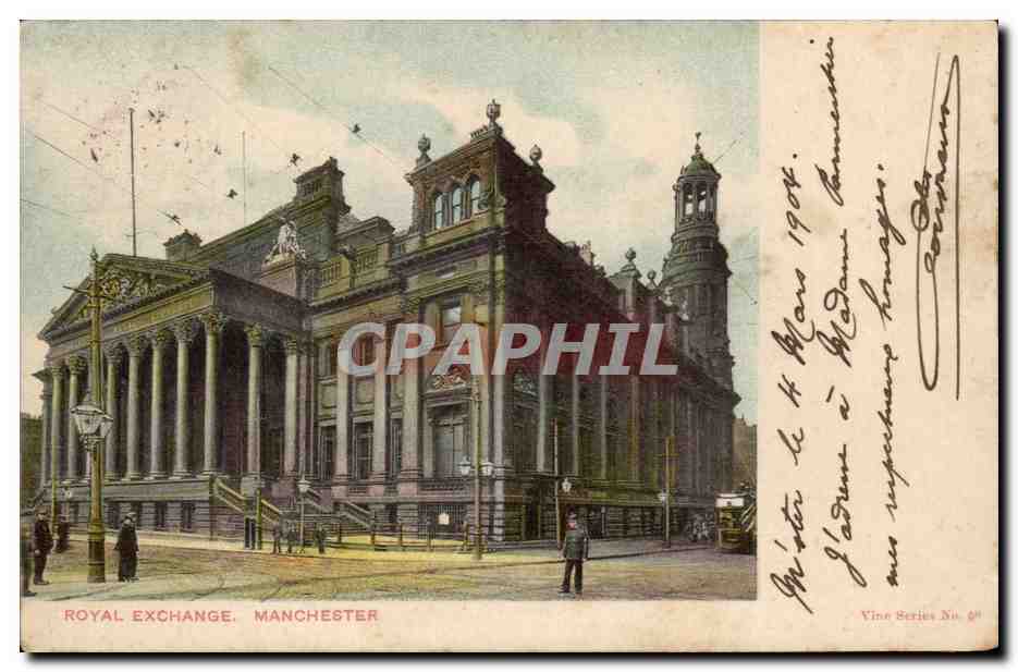 Royal Exchange, Manchester — Vue Series No. 04 — Vine