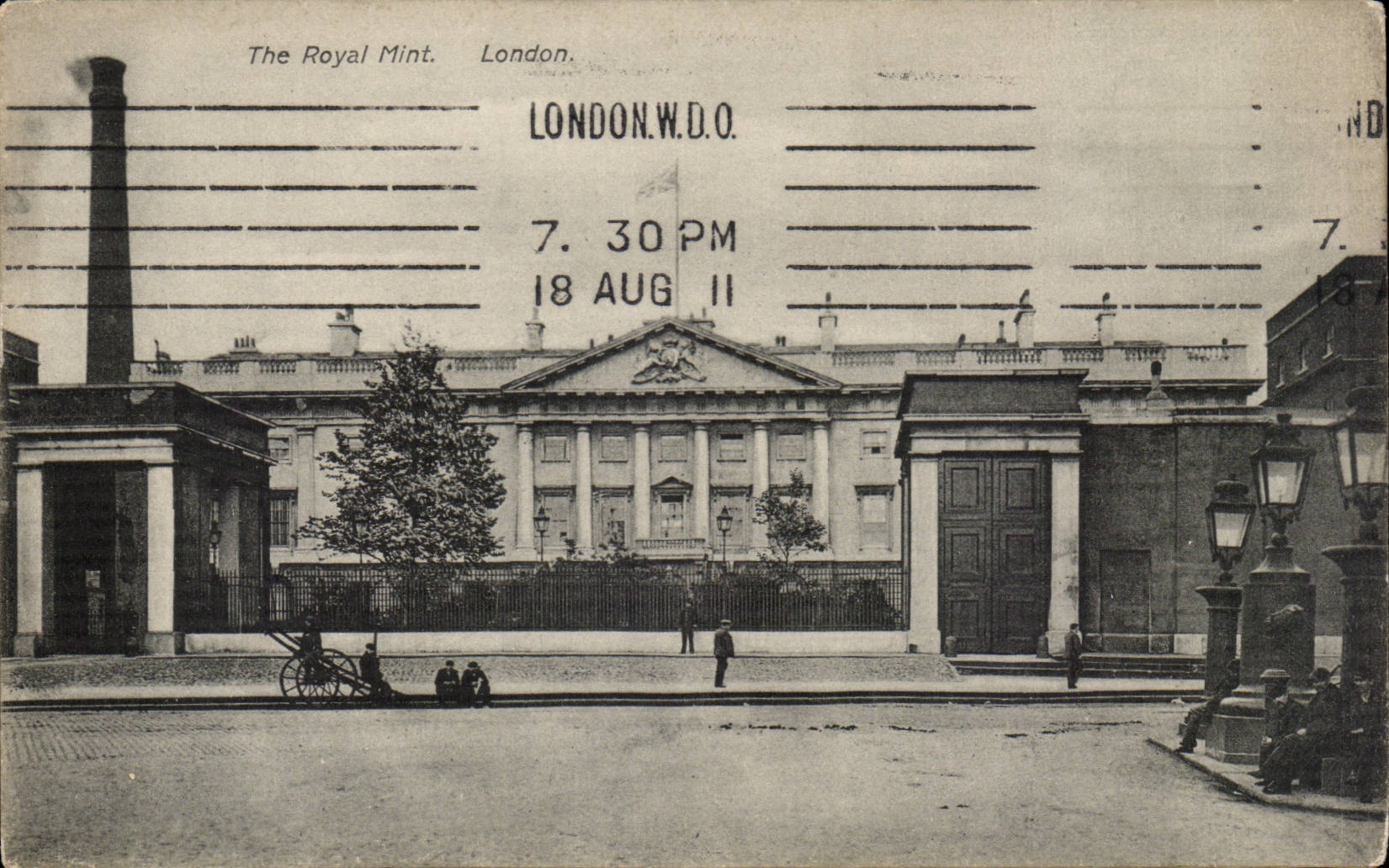 Angleterre - England - London - The Royal Mint - CPA 