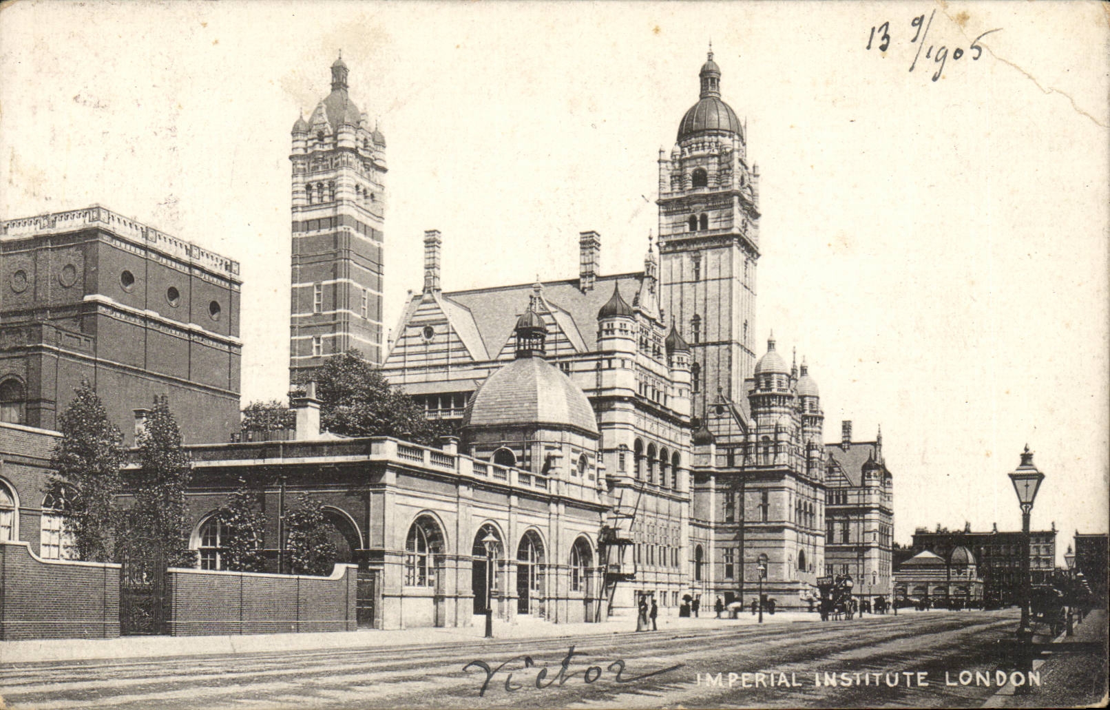 Angleterre - England - London - Imperial Institute - CPA 