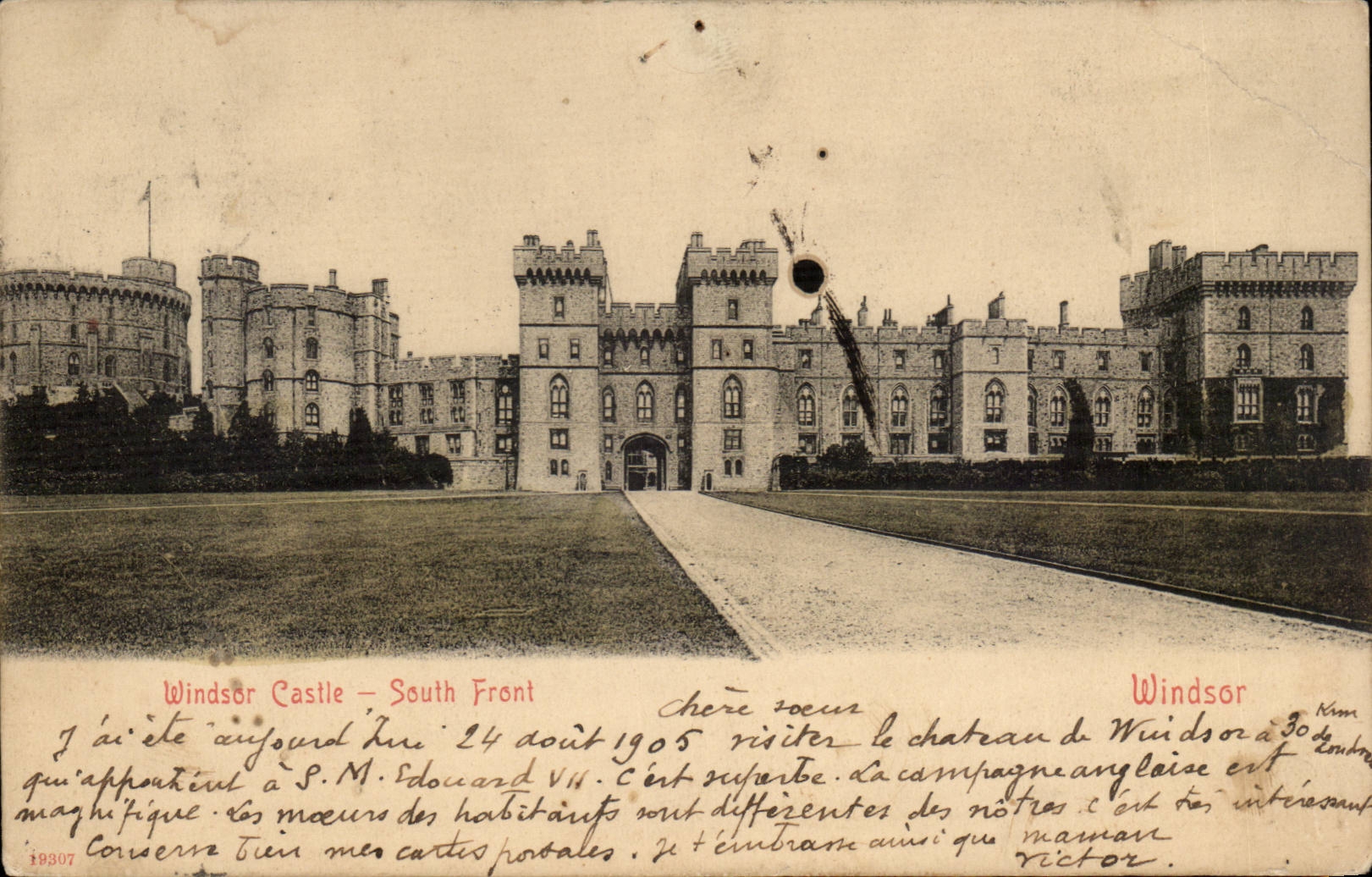 Angleterre - England - Winsor Castle - CPA 