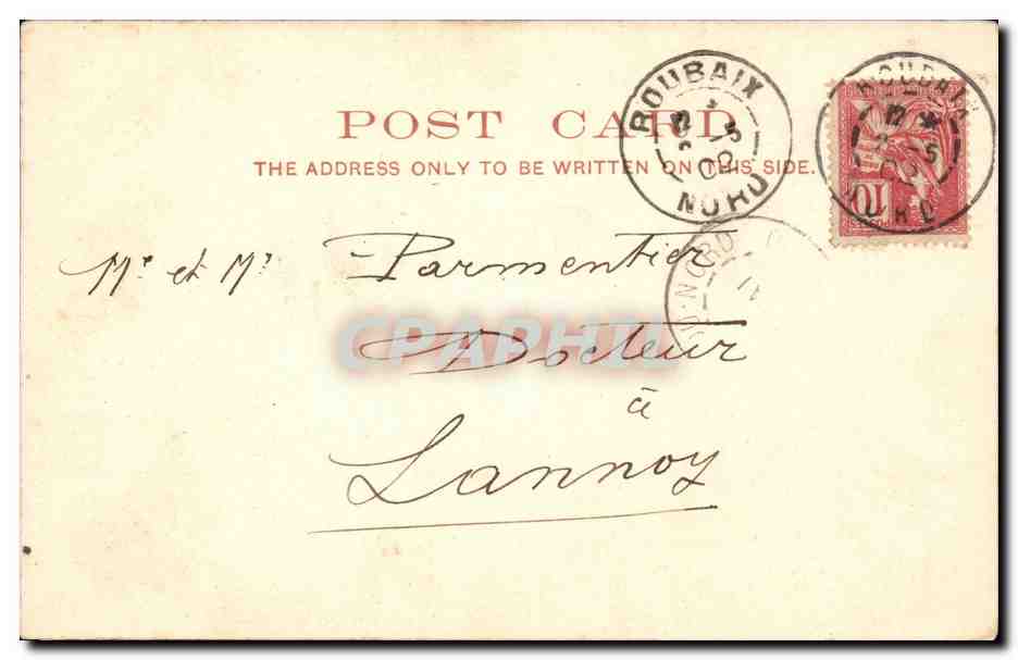 Angleterre - England - London - Westminster Abbey - Choir East - Parmentier Docteur a Lannoy - CPA  — Back