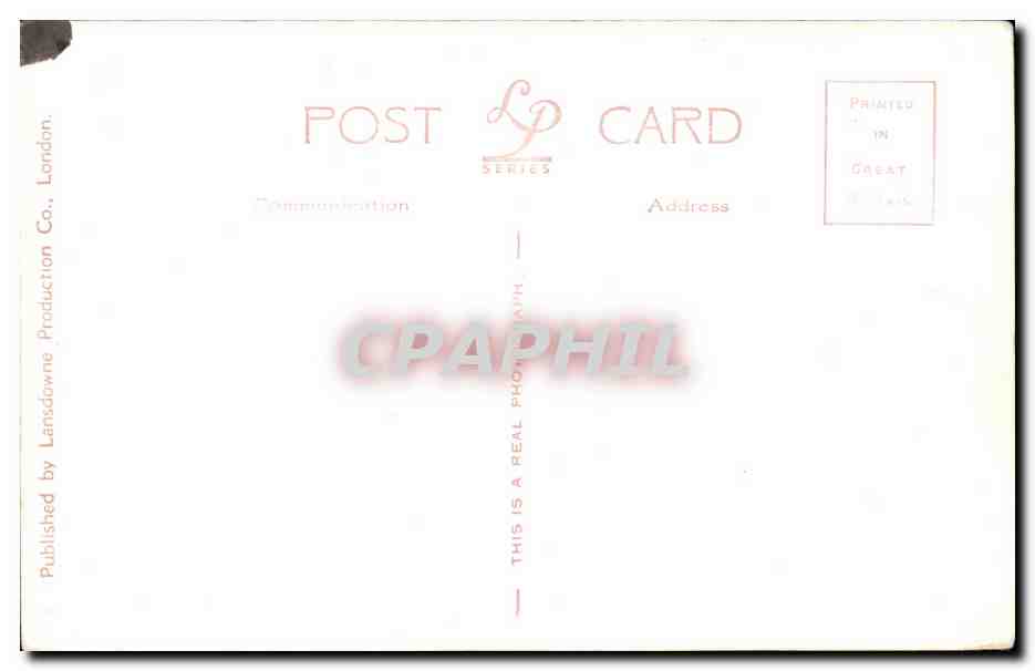 England - Angleterre - London - The Ceremony of Changing The Guard - CPA  — Rückseite