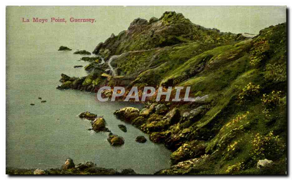 Angleterre - England - Guernsey - La Moye Point - CPA 