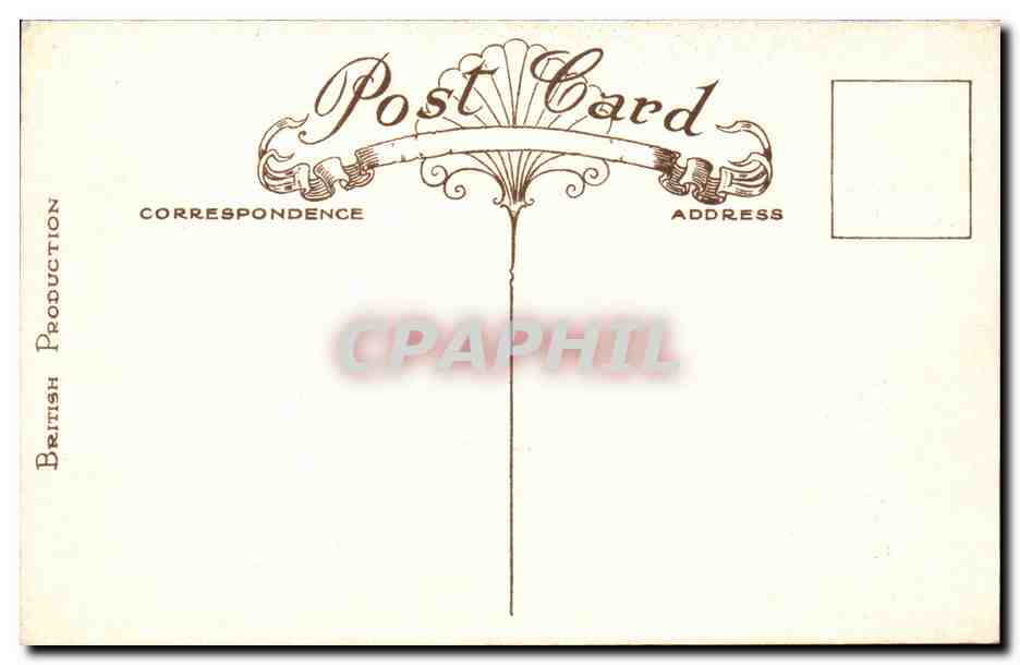 Angleterre - England - Guernsey - Pine Forest East Coast - CPA  — Rückseite
