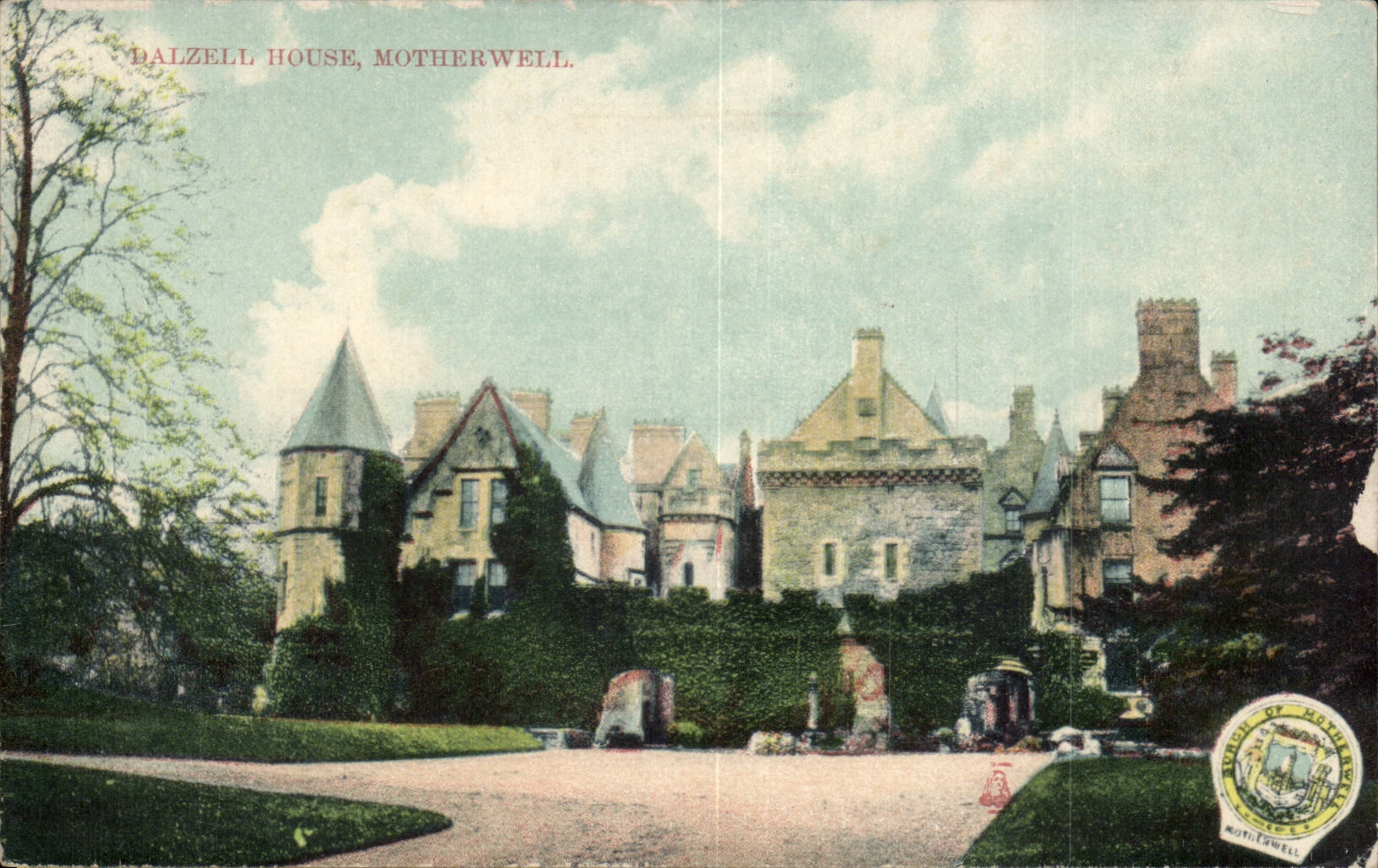 Angleterre - England - Dalzell House Motherwell - CPA 