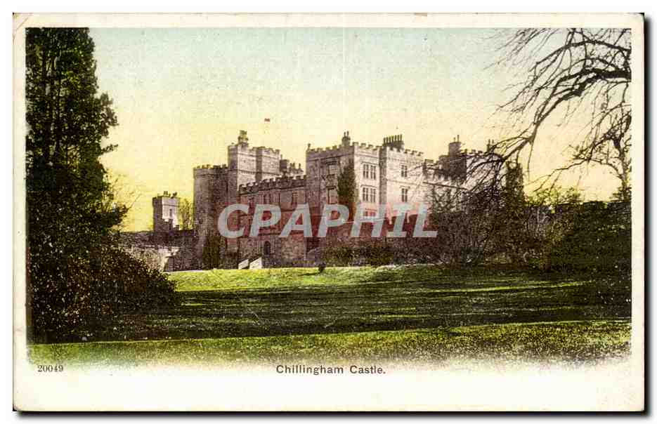 Angleterre - England - Chillingham Castle - CPA 
