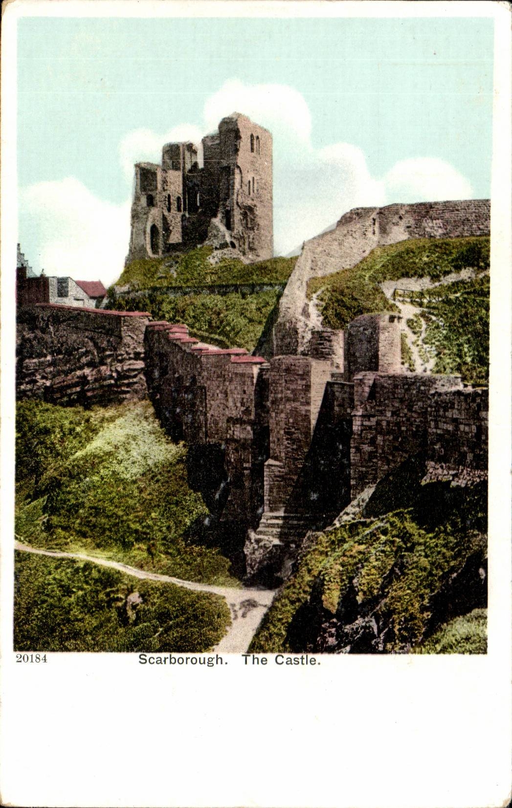 Angleterre - England - Scarborough The Castle - CPA 