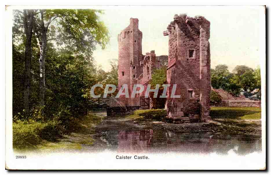 Grande Bretagne Great BRitain CPA Caister castle 