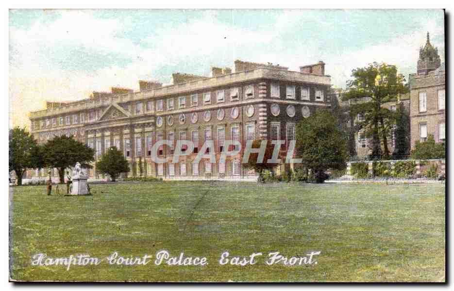 Grande Bretagne Great BRitain CPA Hampton court Palace East front