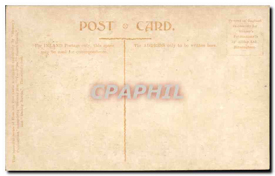 Grande Bretagne Great BRitain CPA Hampton court Palace East front — Back