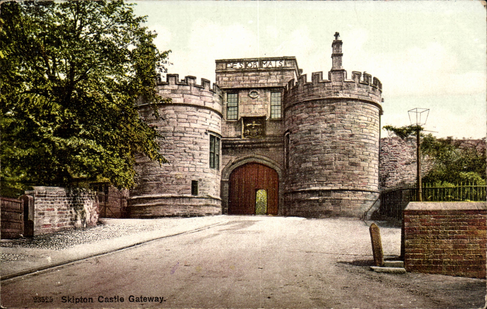 Grande Bretagne Great BRitain CPA Skipton castle Gateway