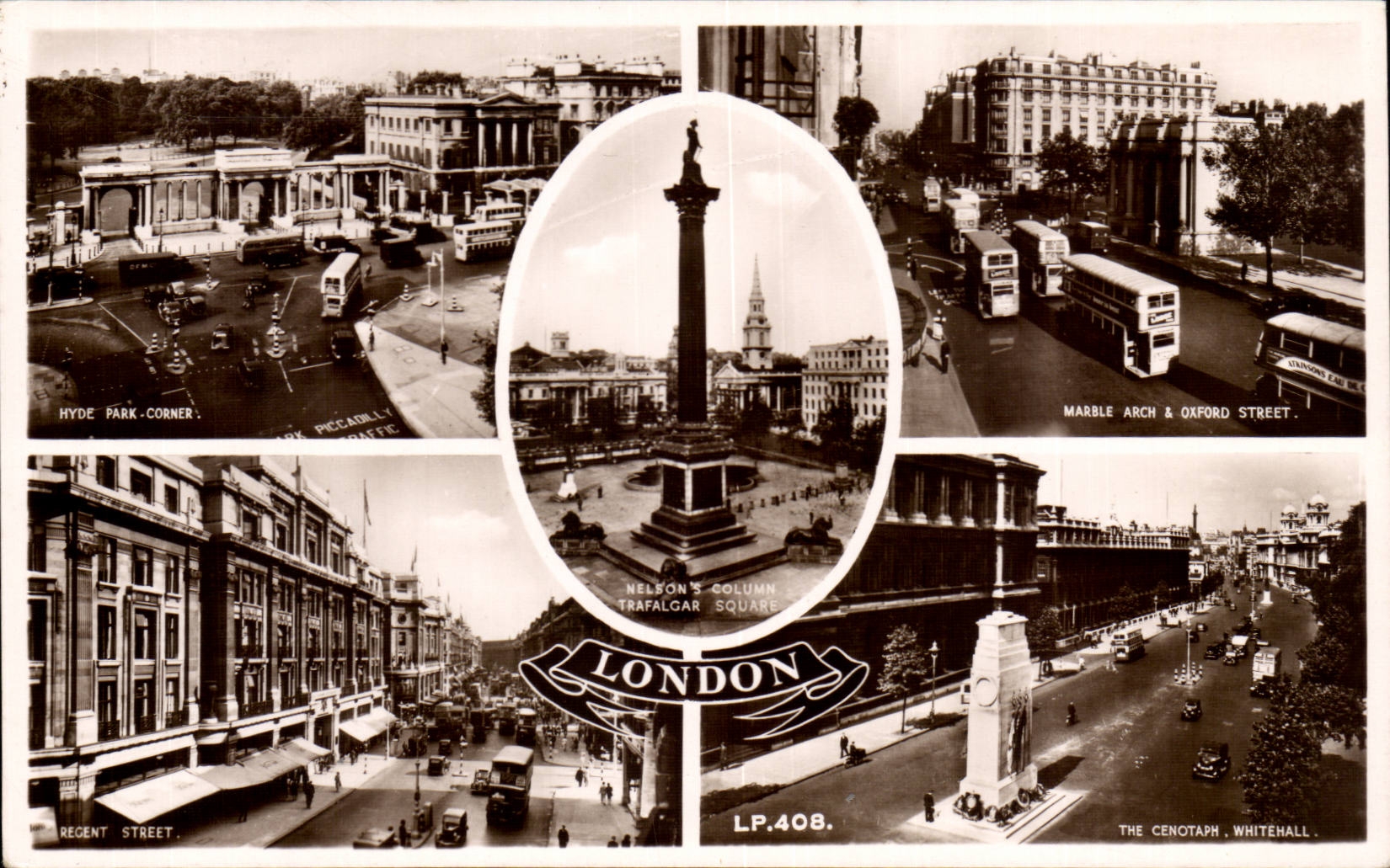 Grande Bretagne Great BRitain CPA Londres London 