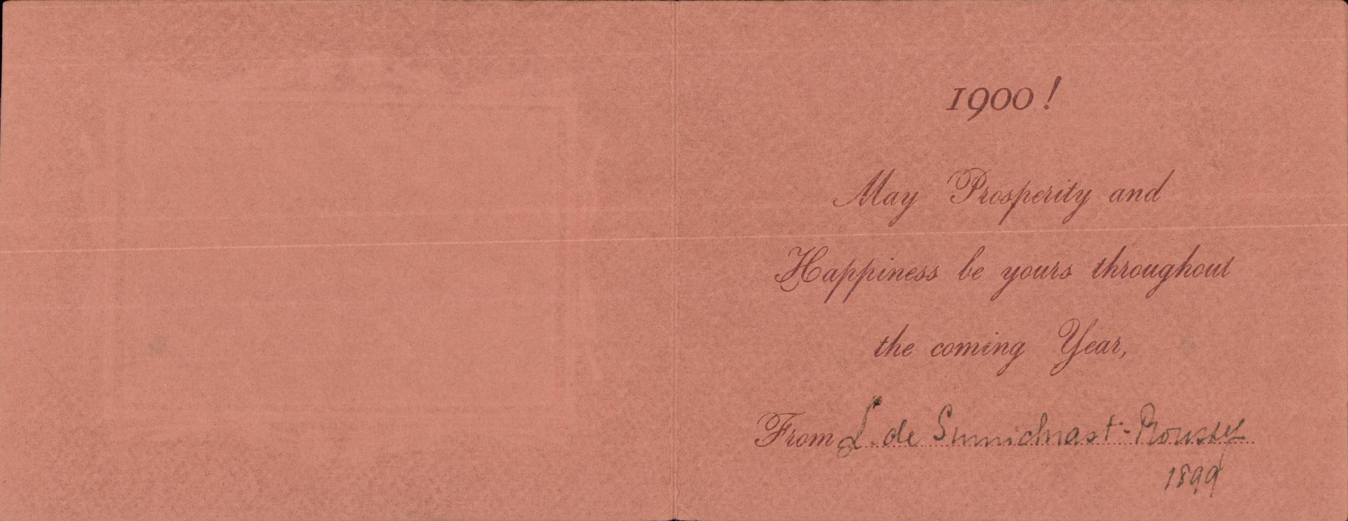 Vue de Sunderland — Mother from Sunderland — 1900