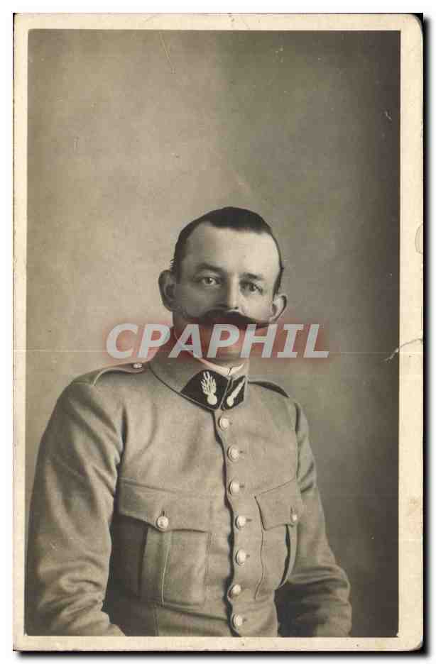 CARTE PHOTO Michaud Militaire Militaria