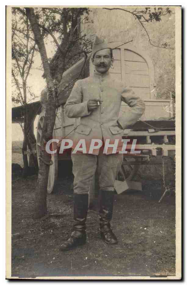 CARTE PHOTO Militaire Militaria