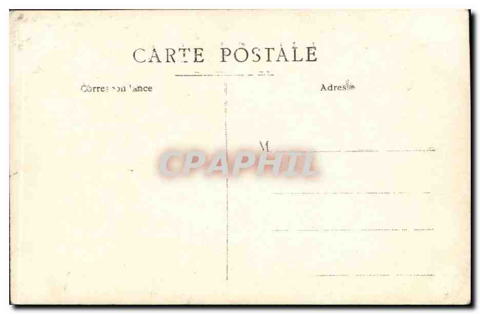 CARTE PHOTO Militaire Militaria — Rückseite