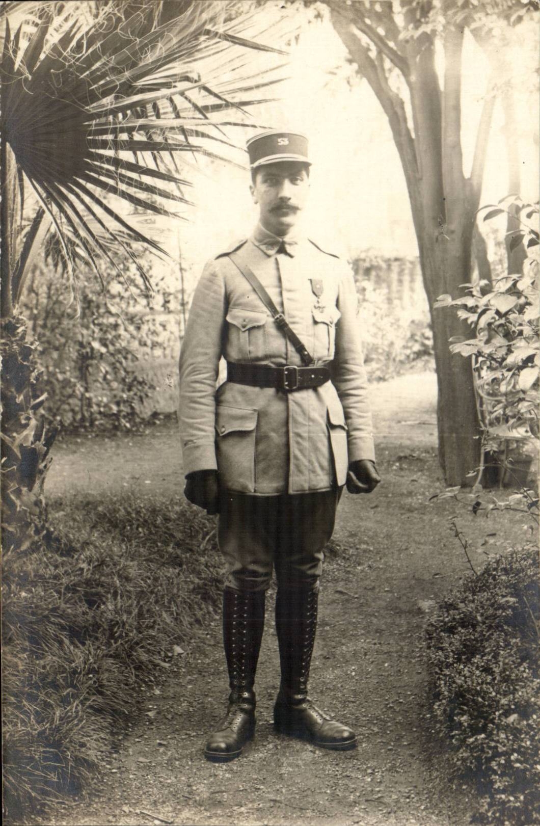 CARTE PHOTO Militaire Militaria
