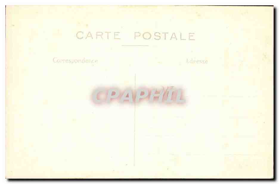 CARTE PHOTO Militaire Militaria — Rückseite