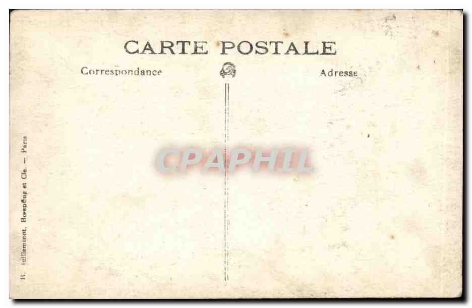 Femme en robe sombre — studio — éditeur Béepflug at Cl. — Paris — Verso