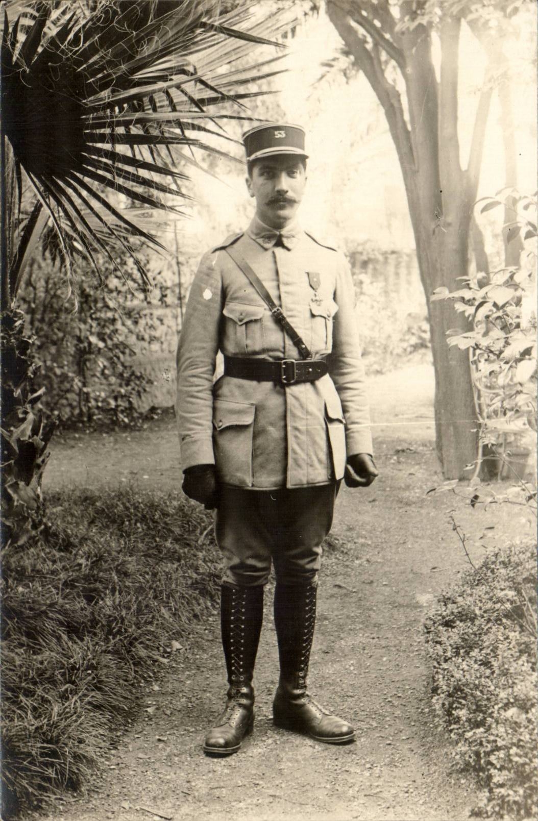 CARTE PHOTO Militaire Militaria