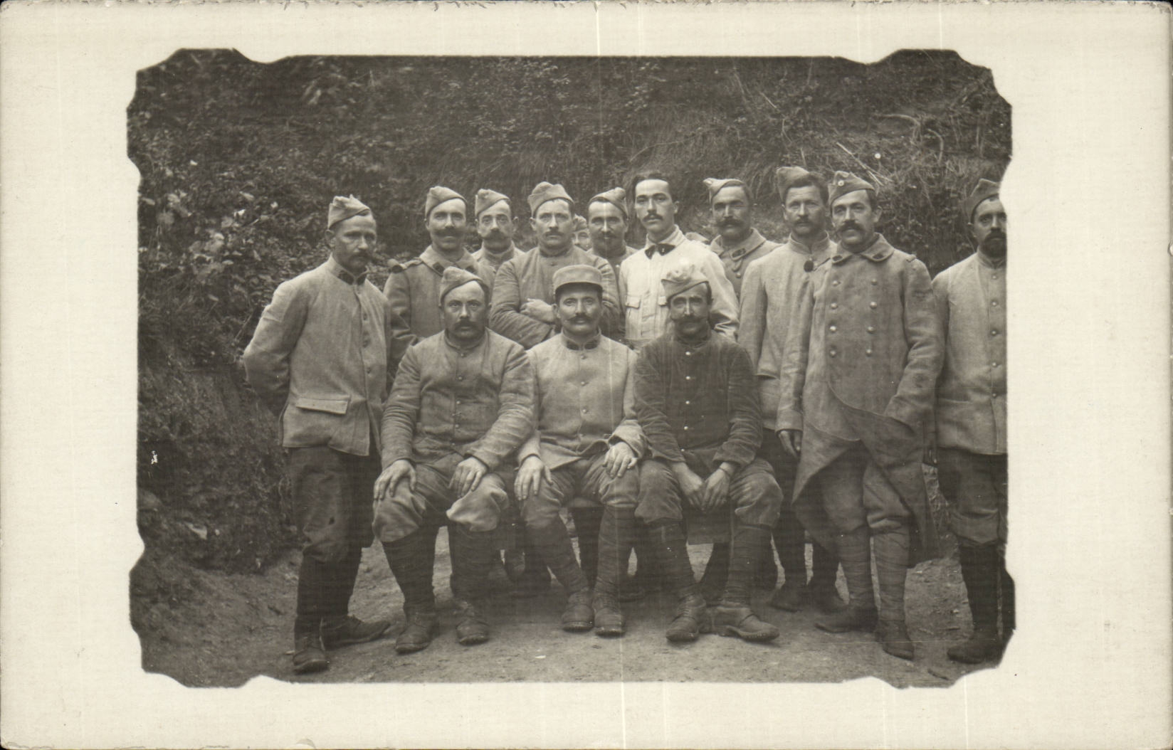 CARTE PHOTO Militaires Militaria