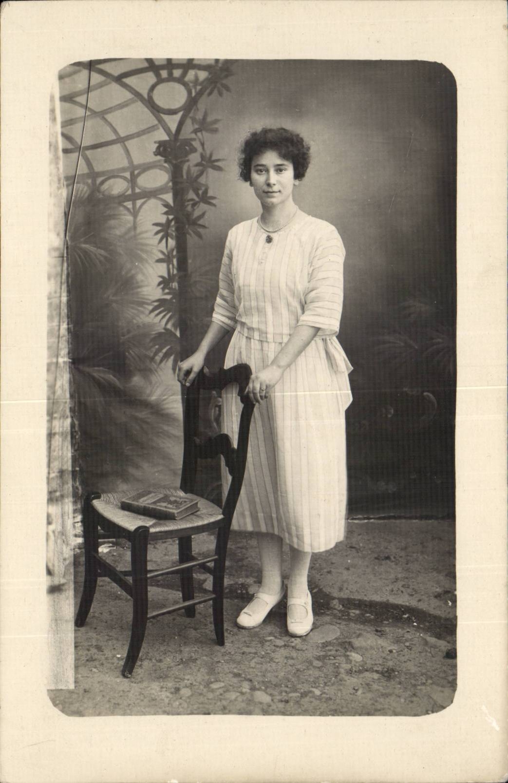 CARTE PHOTO Femme