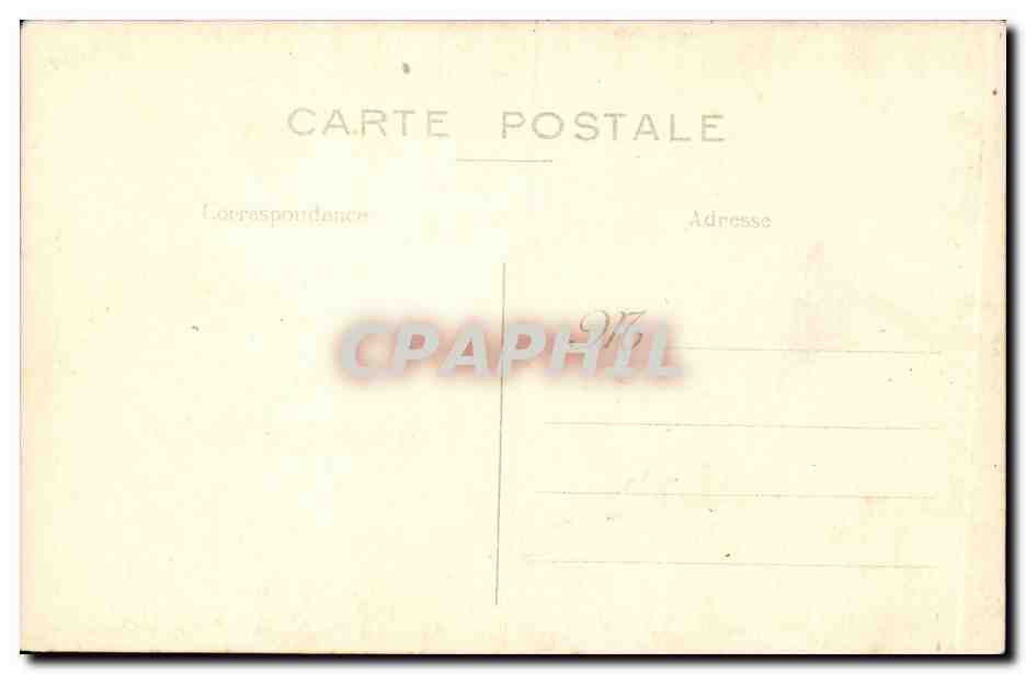 CARTE PHOTO Militaire Militaria  — Rückseite