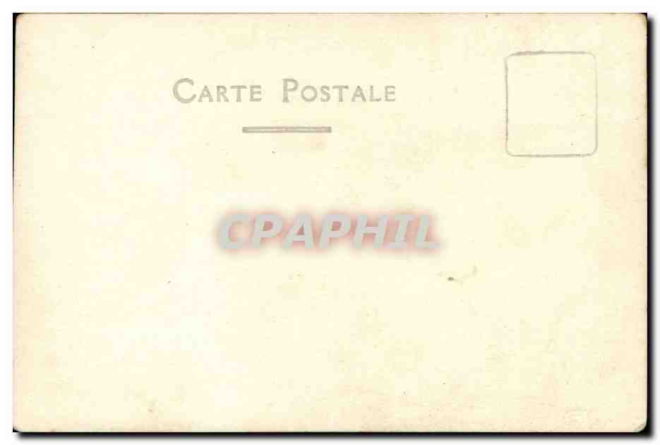 Soldat en uniforme — jardin tropical — Carte Postale CPAPHIL — Verso