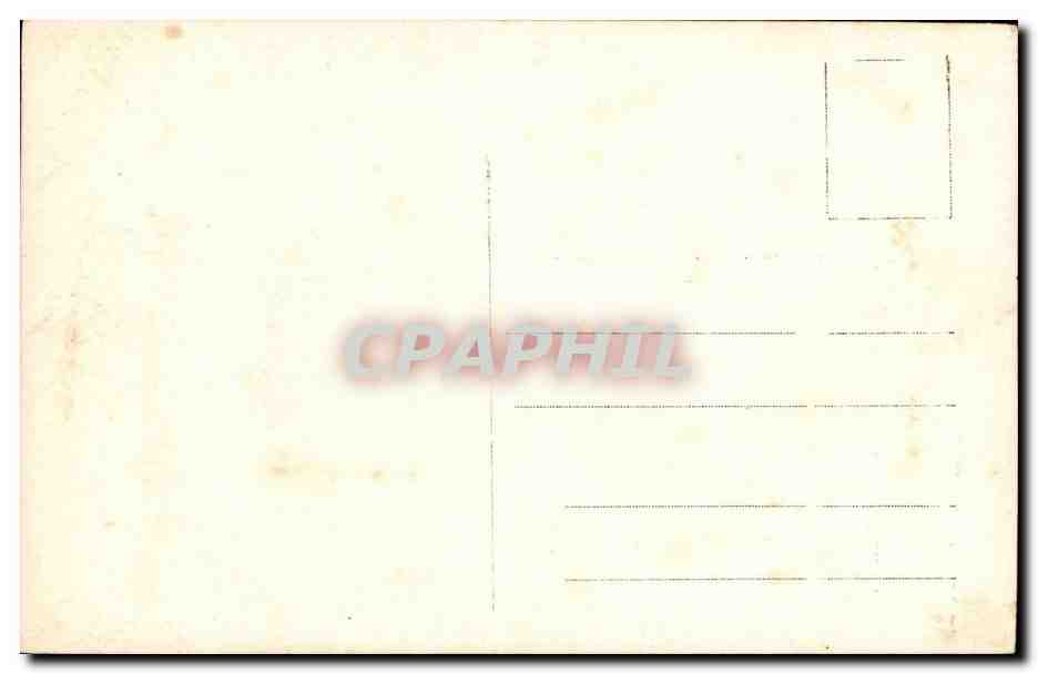 CARTE PHOTO Femme et enfant (bebe) — Rückseite