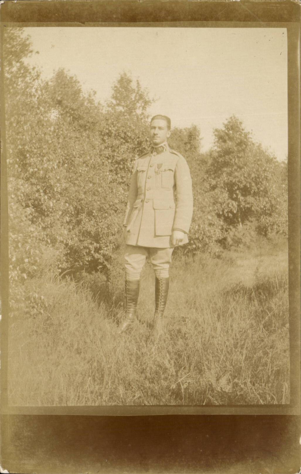 CARTE PHOTO Militaria Soldat 
