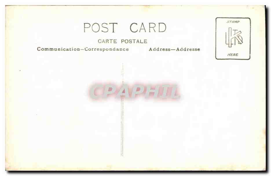 CARTE PHOTO Militaria Soldat  — Rückseite